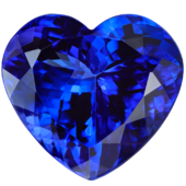 Танзанит, Сердце 15,26 Ct