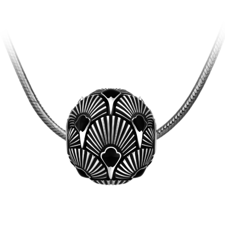 Подвес, белое золото, н.керамика