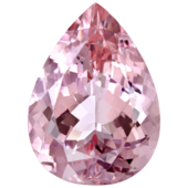 Морганит, Груша 11,92 ct