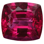 Турмалин Рубеллит, Кушон, 21,17ct