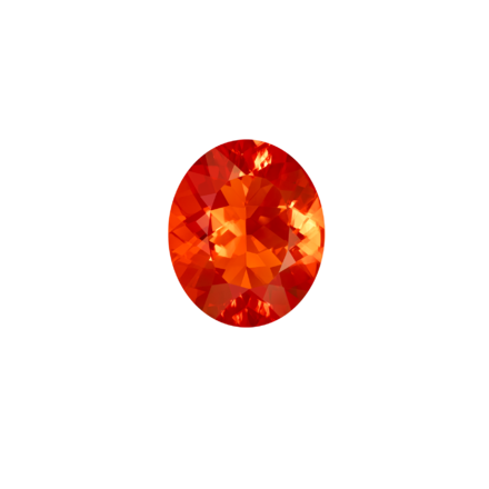 Огненный опал, Овал, 4,41ct 1