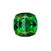 Верделит кушон, 5,75ct 10,80*10,80мм