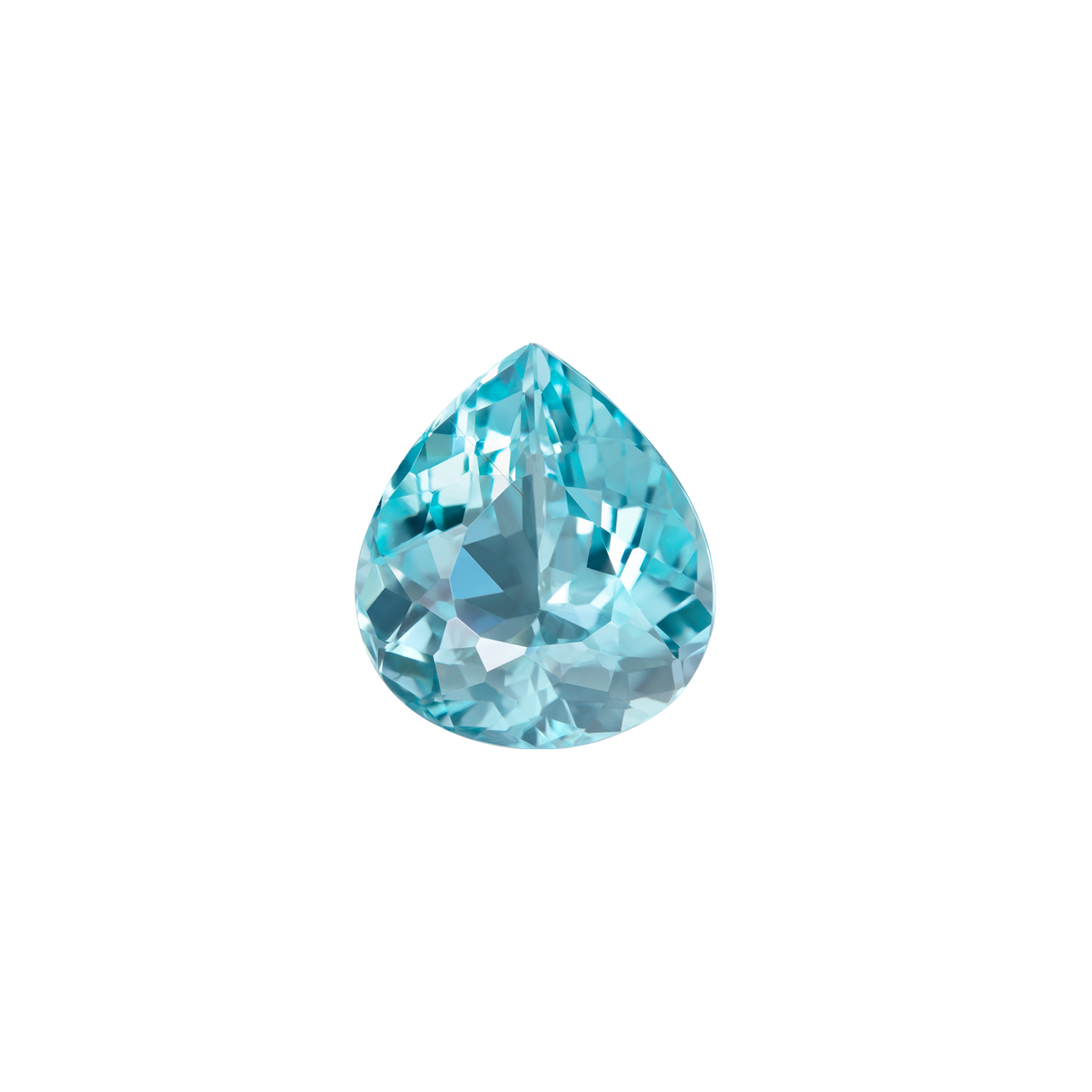 Турмалин Параиба, Груша, 4.52ct