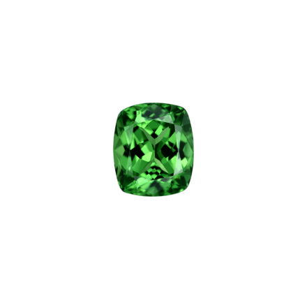 Цаворит, Кушон, 2,24ct 1