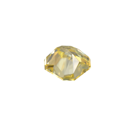 Жёлтый бриллиант, Радиант, 2,12ct 2