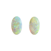 Сет из двух опалов, AUSTRALIA, Овал, 4,11/ 4,97ct