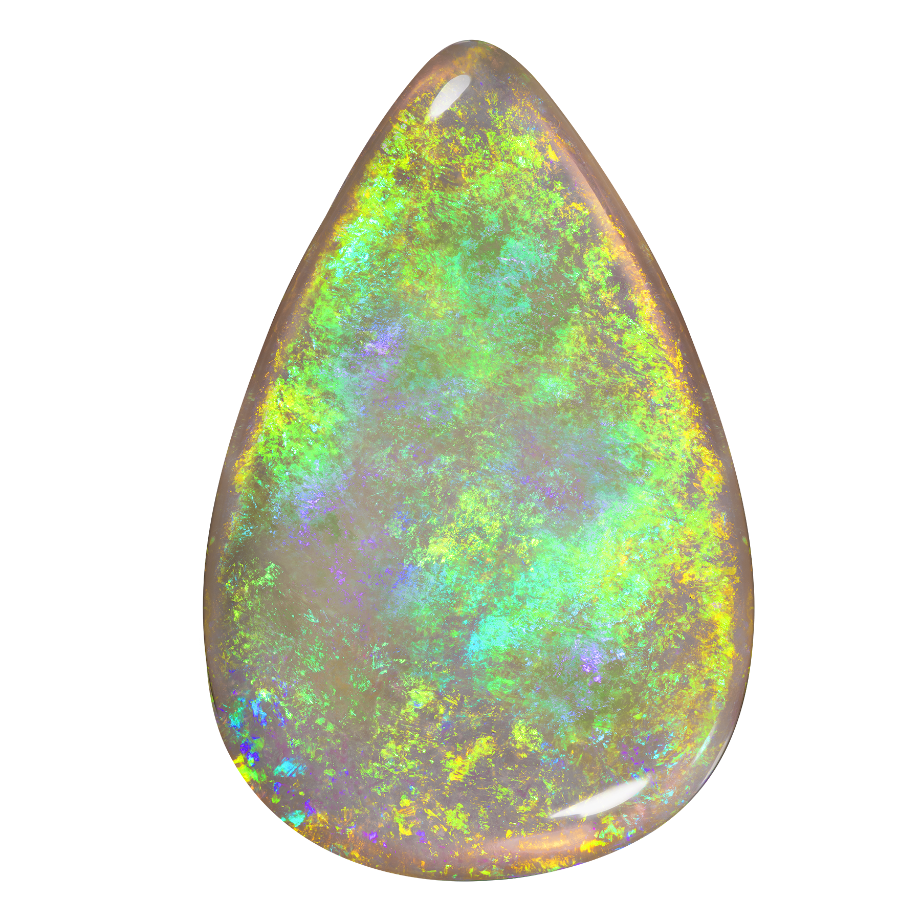 Опал, Груша, AUSTRALIA, 17,91ct