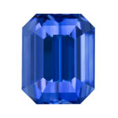 Сапфир, SRI LANKA, Октагон, 15,57ct