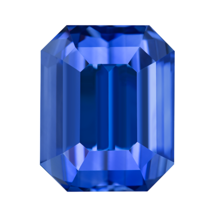 Сапфир, SRI LANKA, Октагон, 15,57ct 1