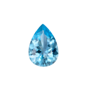 Аквамарин, Груша, 6,11ct