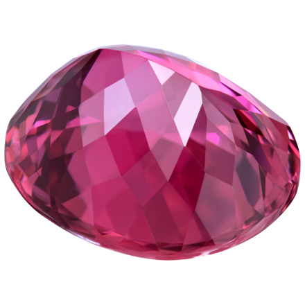 Турмалин Рубеллит, Овал, 9,17ct 2