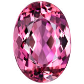 Турмалин Рубеллит, Овал 8,72ct