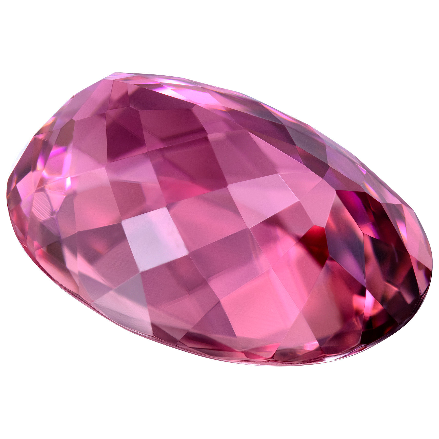 Турмалин Рубеллит, Овал 8,72ct