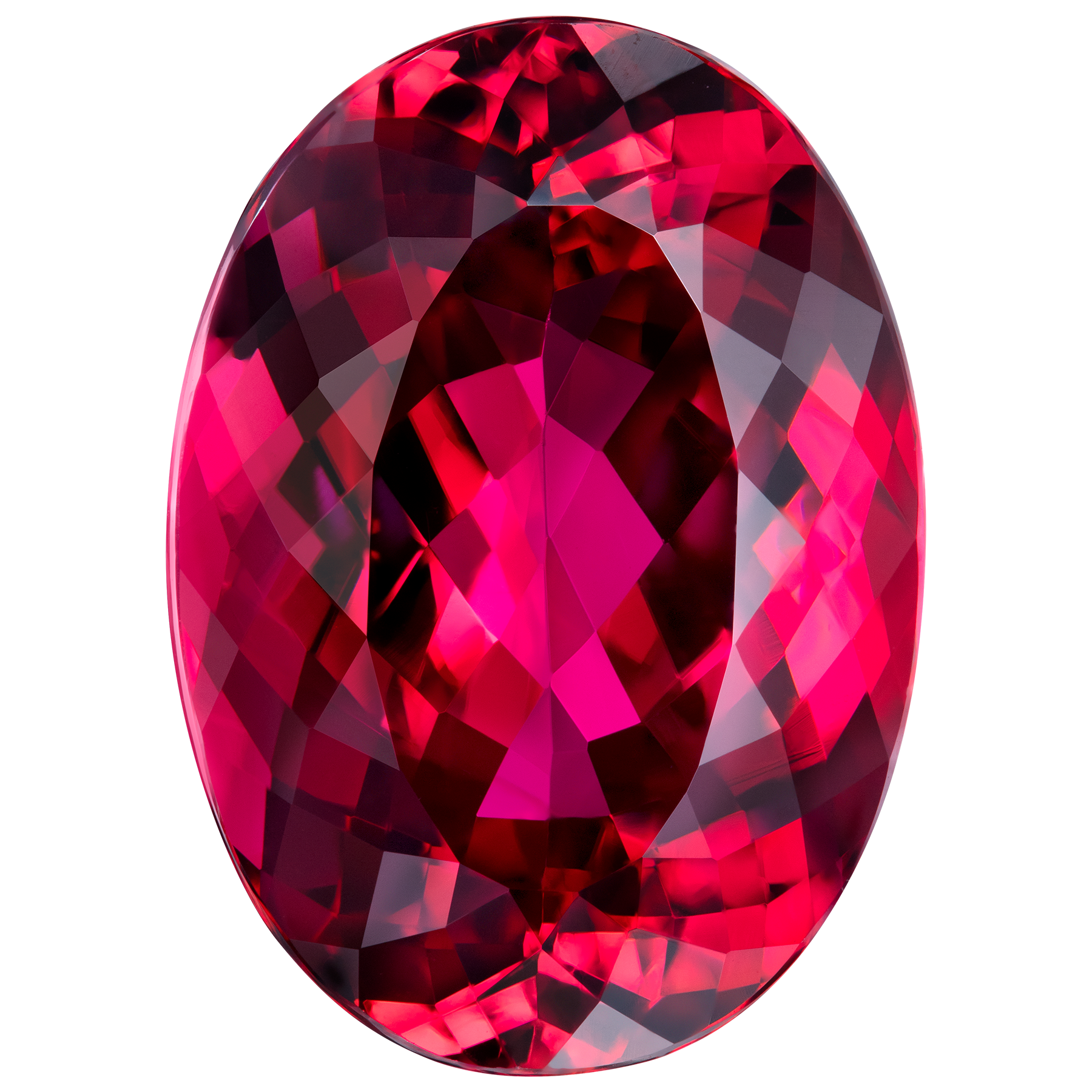 Турмалин Рубеллит, Овал 9,5ct