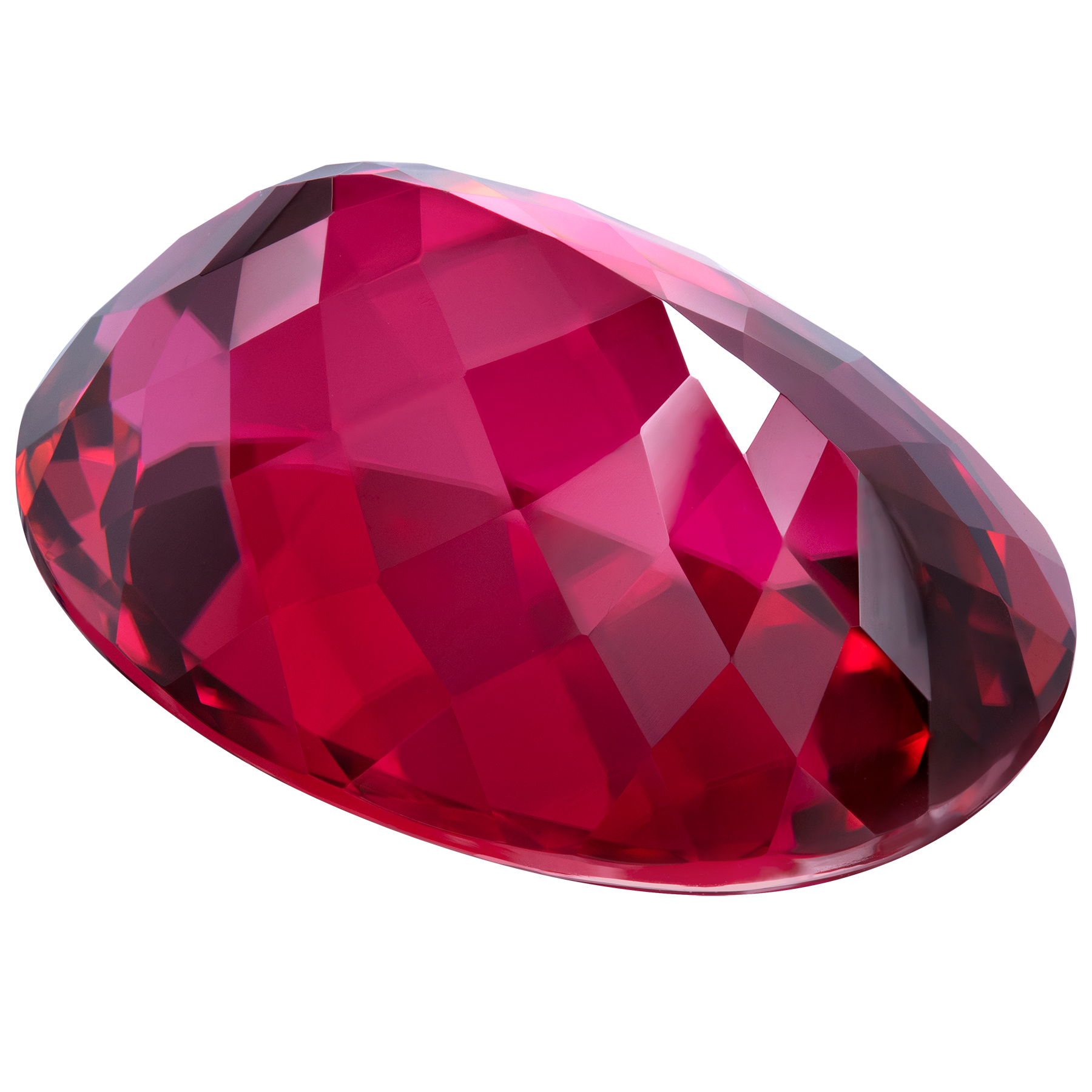 Турмалин Рубеллит, Овал 9,5ct