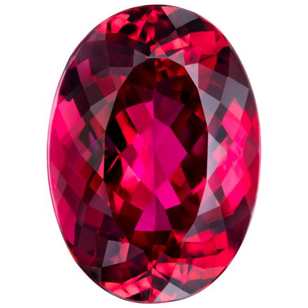 Турмалин Рубеллит, Овал 9,5ct 1