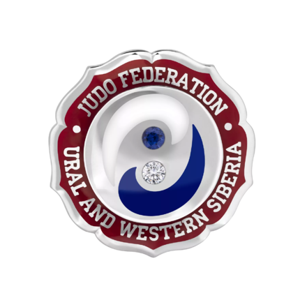 Нагрудный знак Дзюдо