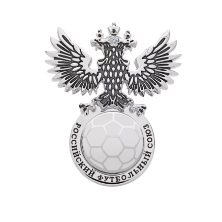 Нагрудный знак с бриллиантом