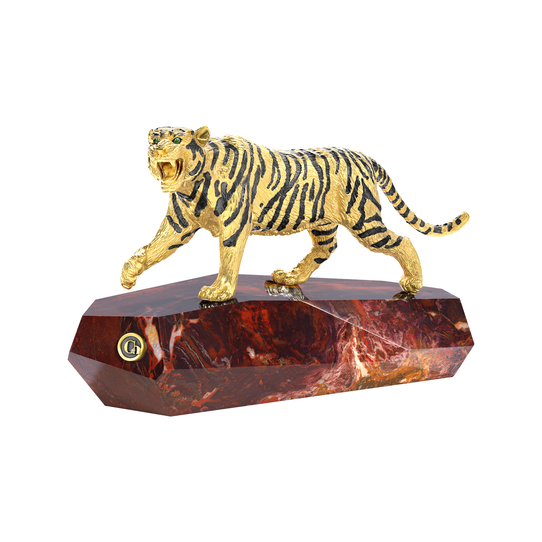Настольная скульптура «Тигр»