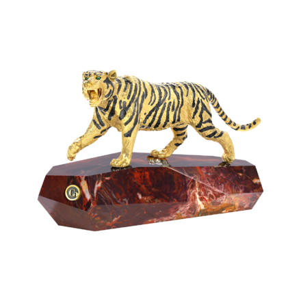 Настольная скульптура «Тигр»