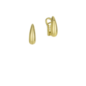 Серьги с бриллиантами, желтое золото, н.керамика