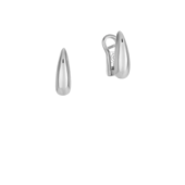 Серьги с сапфирами, белое золото