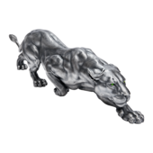 Настольная скульптура «Львица большая»