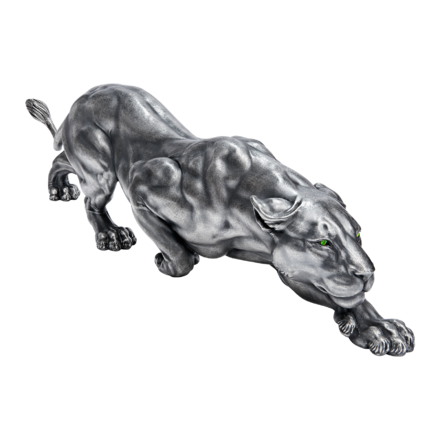 Настольная скульптура «Львица большая»