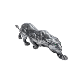 Настольная скульптура «Львица малая»