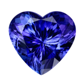 Танзанит, Сердце, 19,81ct