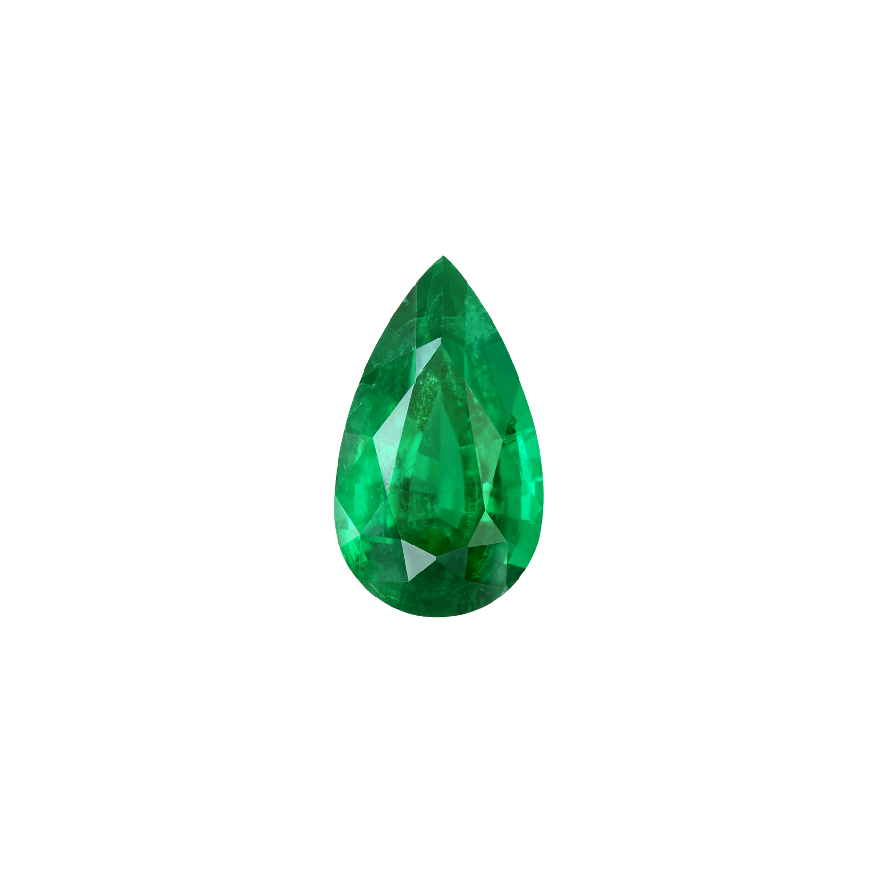 Изумруд, Zambia,Груша, 4,60ct
