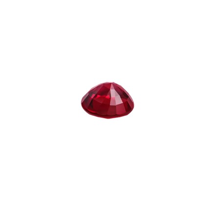Рубин, MOZAMBIQUE, UNHEATED, круг, цвет Pigeon’s Blood, 1.16ct 2
