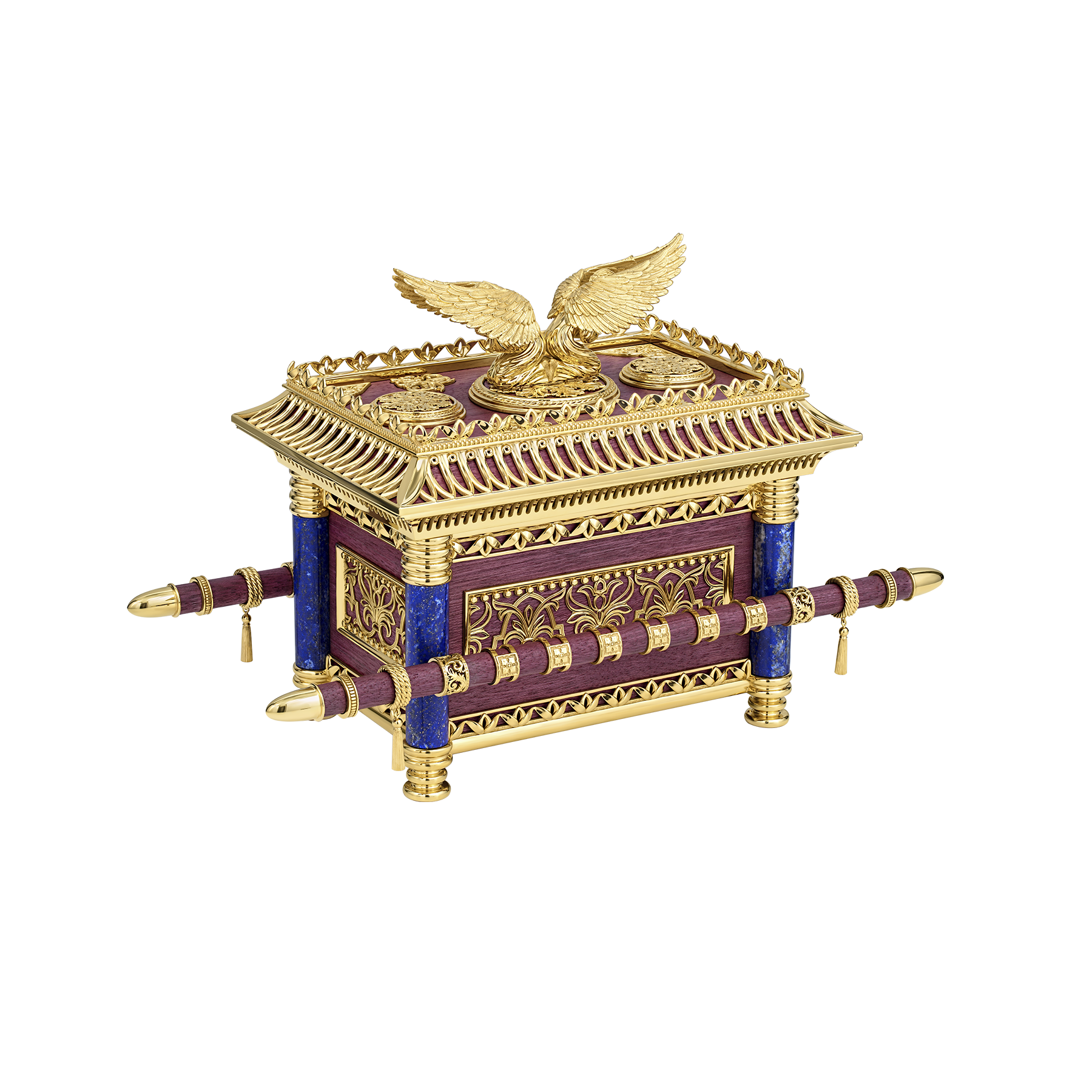 Скульптура «Ковчег Завета малый»