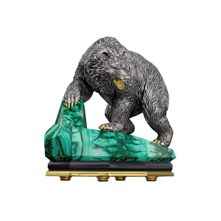 Настольная скульптура «Медведь»