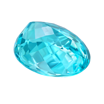 Турмалин Параиба, Овал, 4,73ct 2