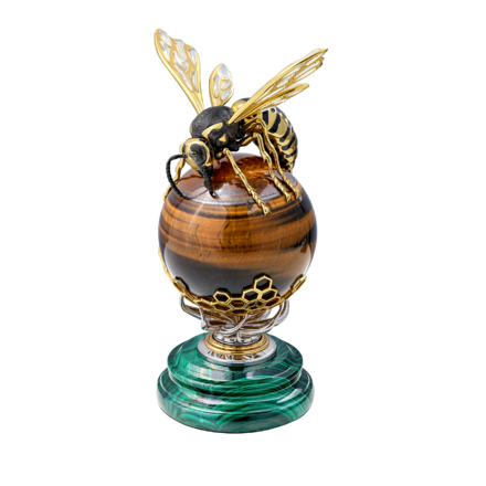Настольная скульптура «Пчела»