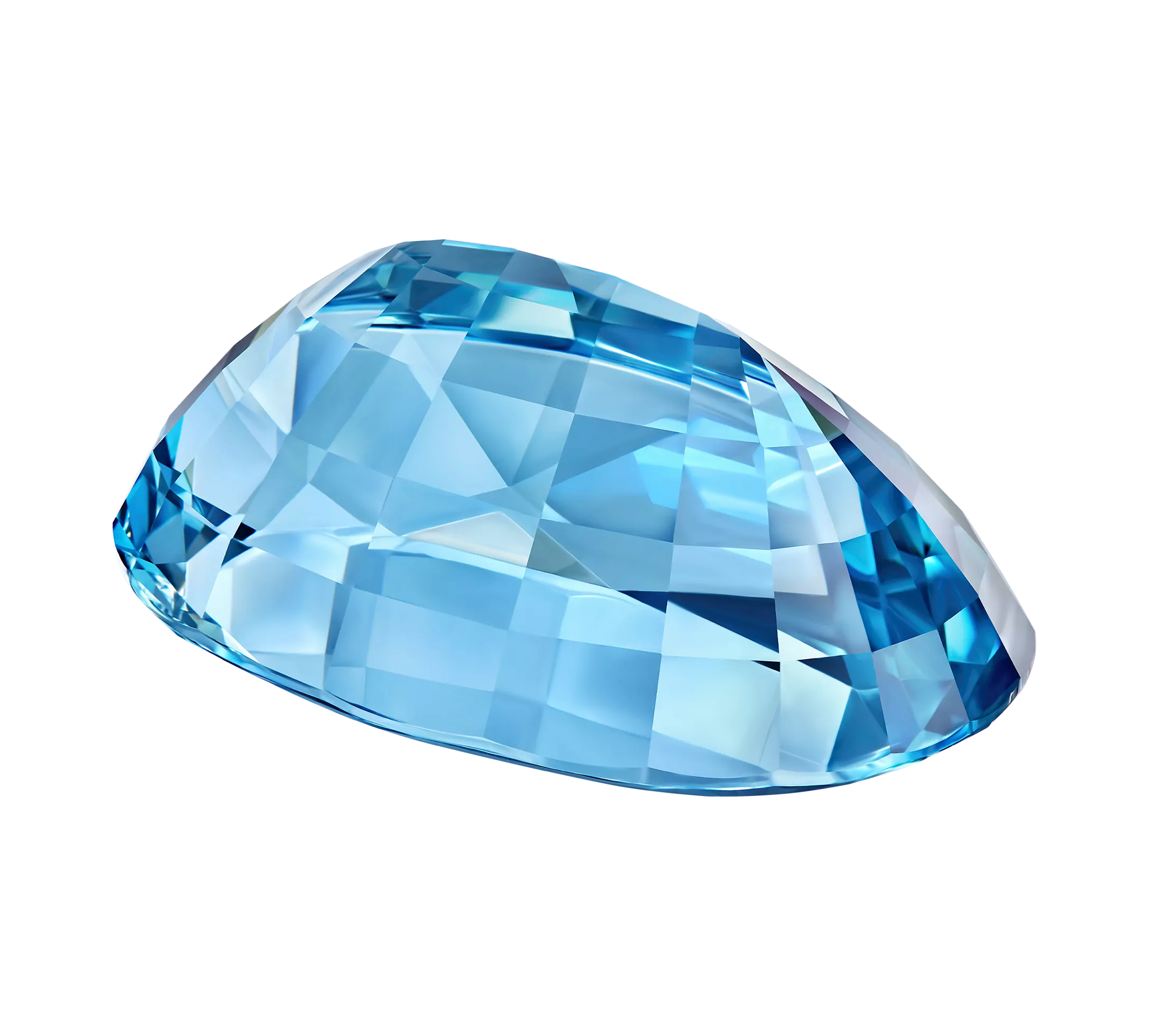 Аквамарин, Овал, 66,05ct