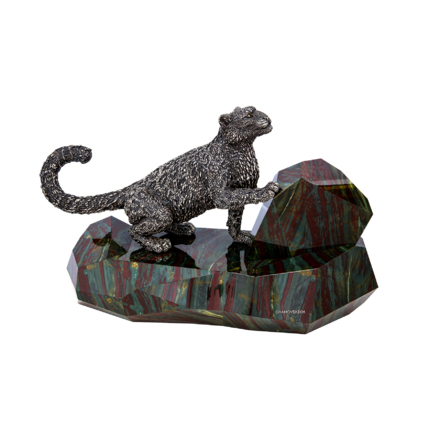Настольная скульптура «Ирбис»