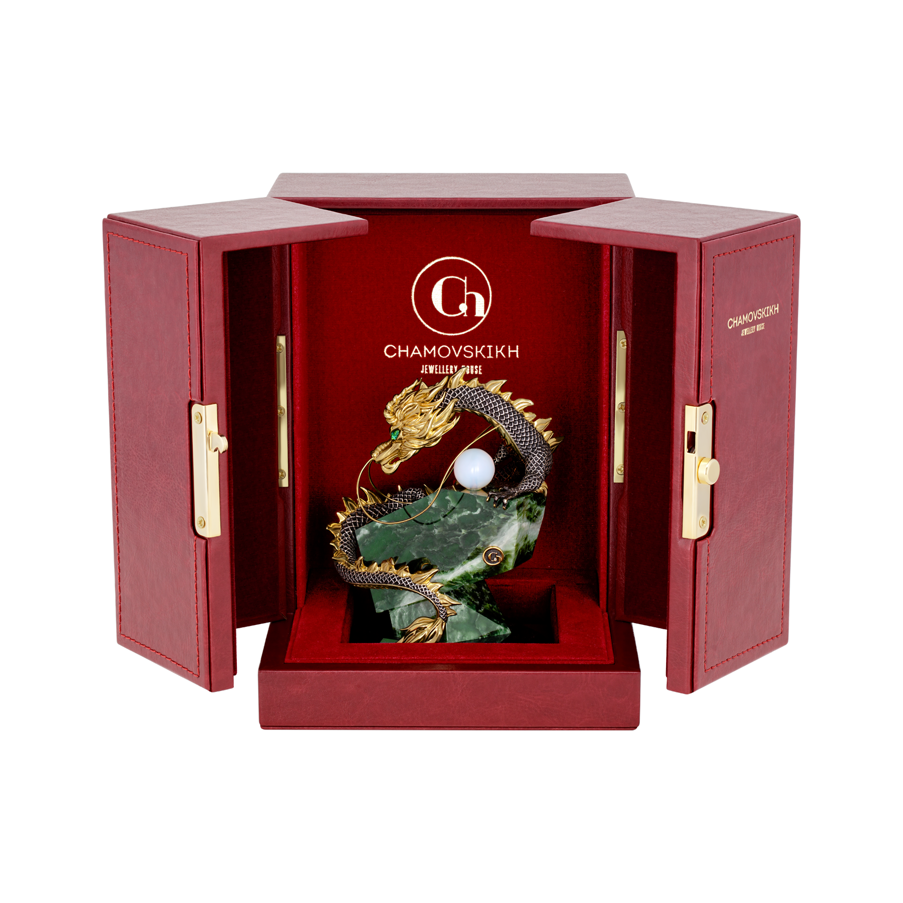 Настольная скульптура «Дракон малый»