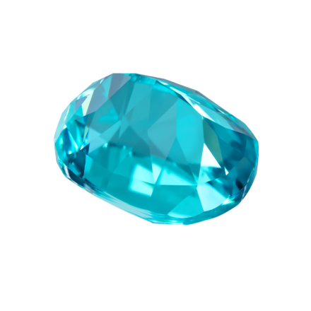 Турмалин Параиба, Овал, 13,2 ct 2