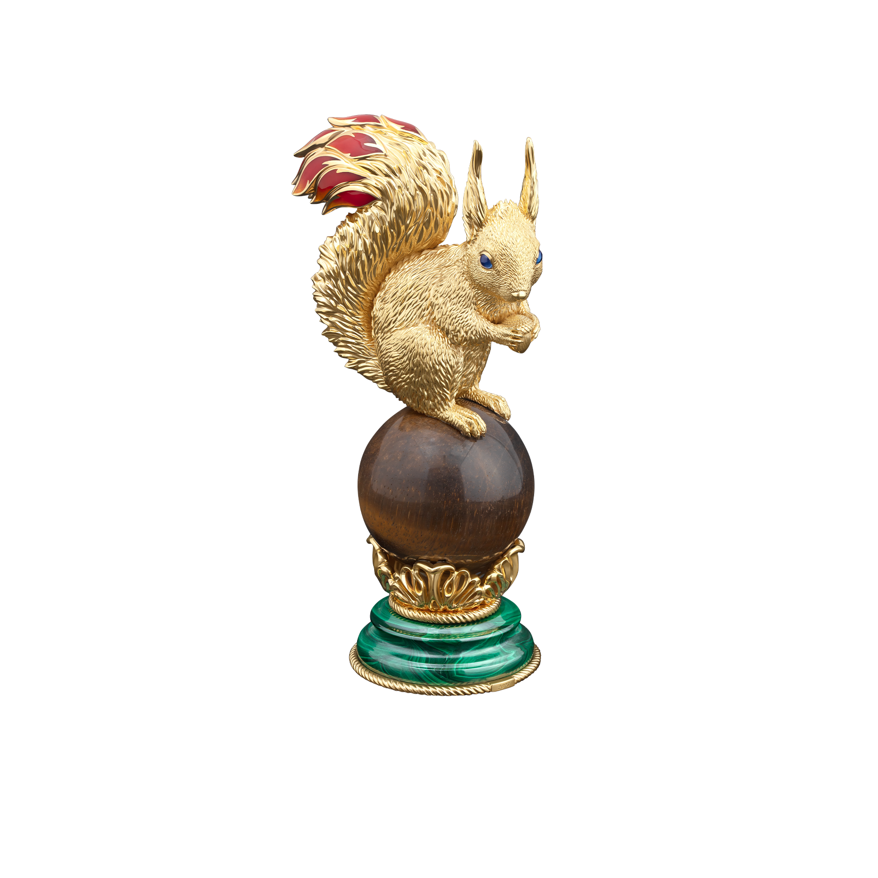 Настольная скульптура «Белка»