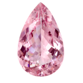 Морганит, Груша 24,51 ct