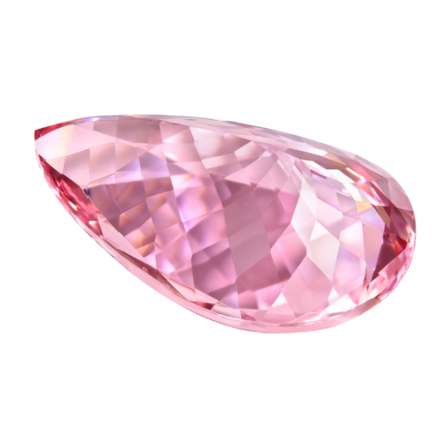 Морганит, Груша 24,51 ct 2