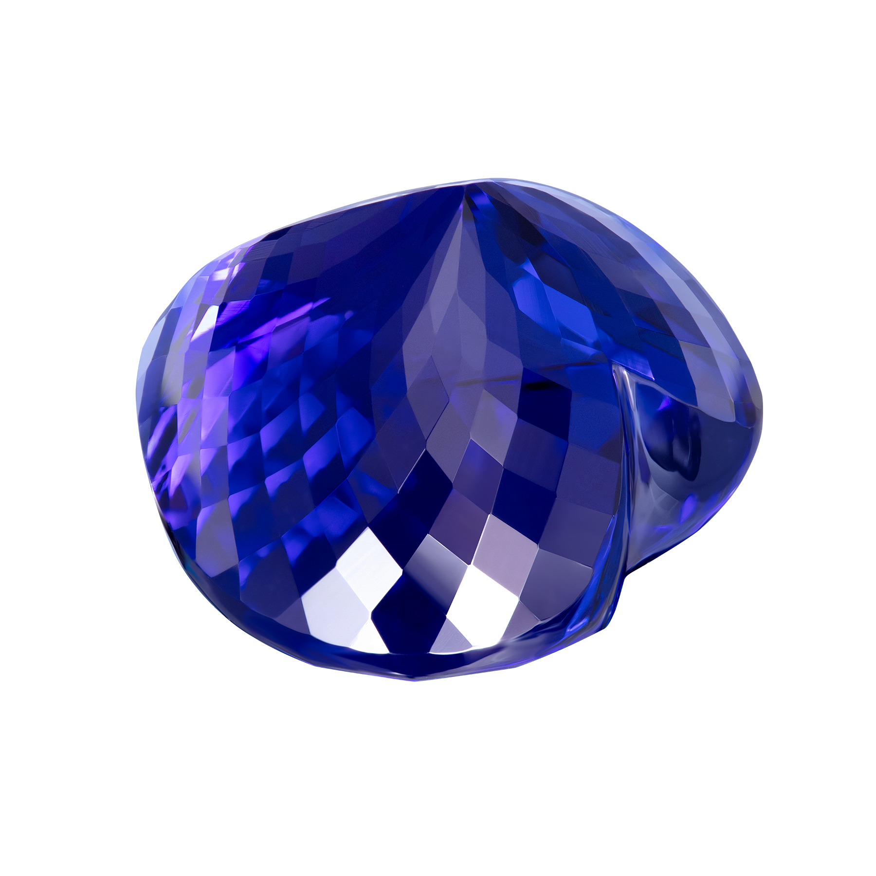 Танзанит, Сердце, 36,02 ct