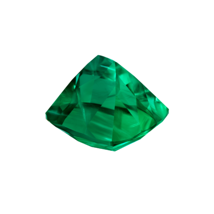 Изумруд, Russia, Кушон, 9,46ct 2