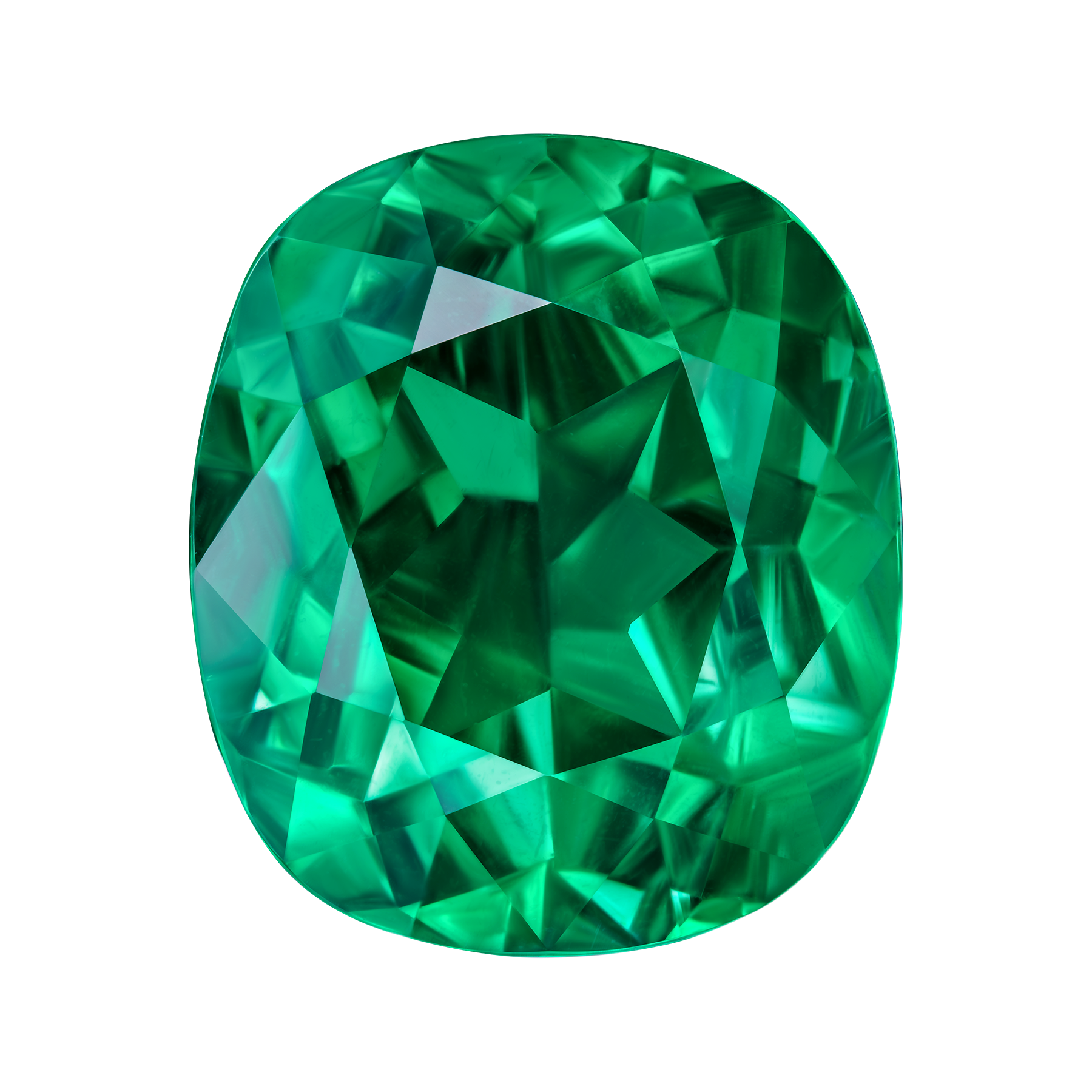 Изумруд, Zambia, Кушон, 17,61ct