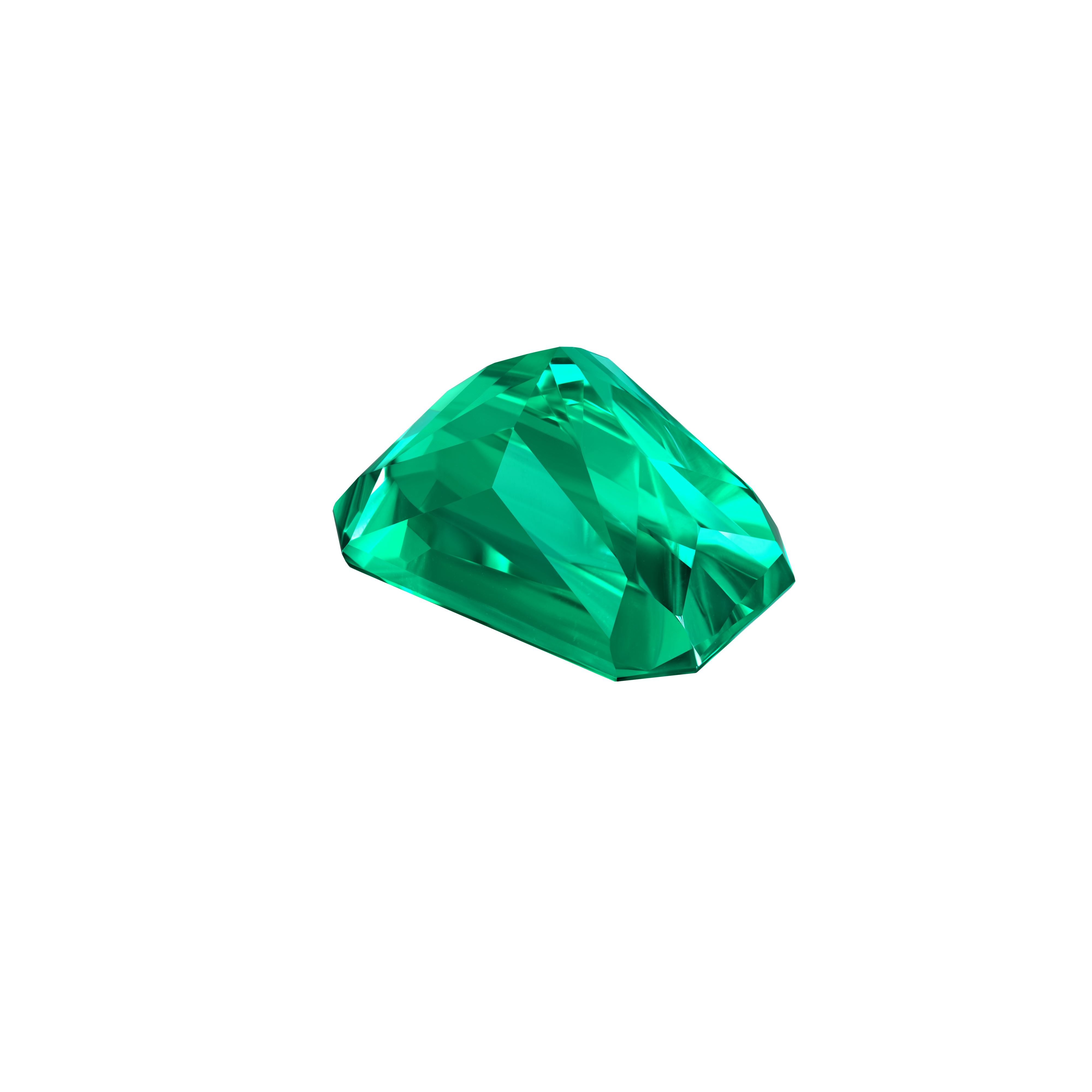 Изумруд, Zambia, Октагон, 6,43ct