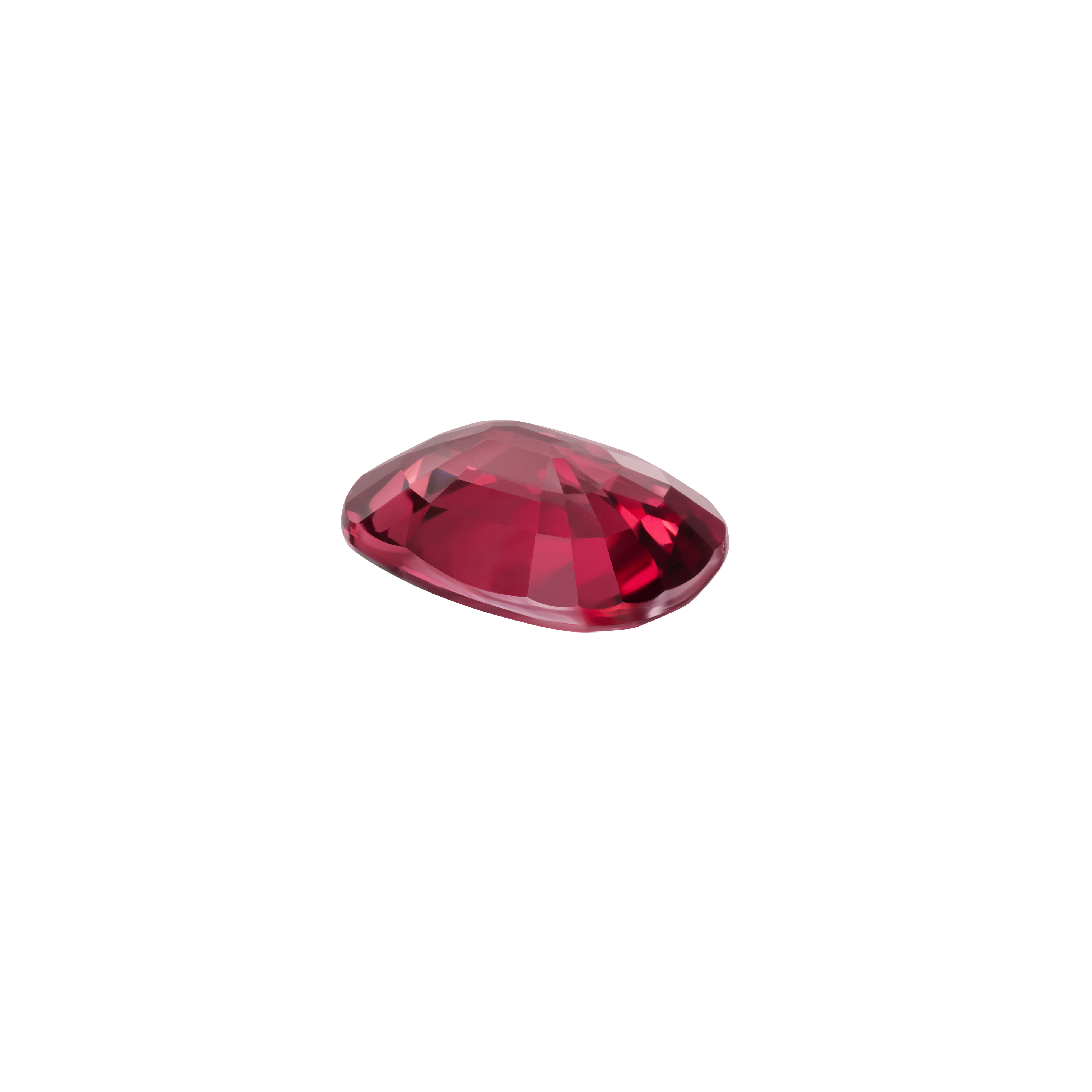 Рубин, MOZAMBIQUE, UNHEATED, Кушон, 3,05ct