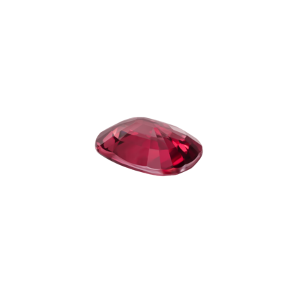 Рубин, MOZAMBIQUE, UNHEATED, Кушон, 3,05ct 2