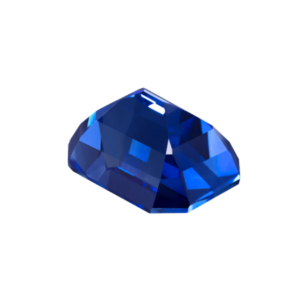 Сапфир, SRI LANKA, Октагон, 9,46ct 2